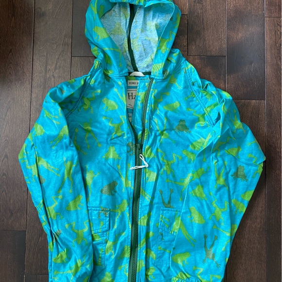 Hatley Rain coat kids size 8-10 - Picture 1 of 1